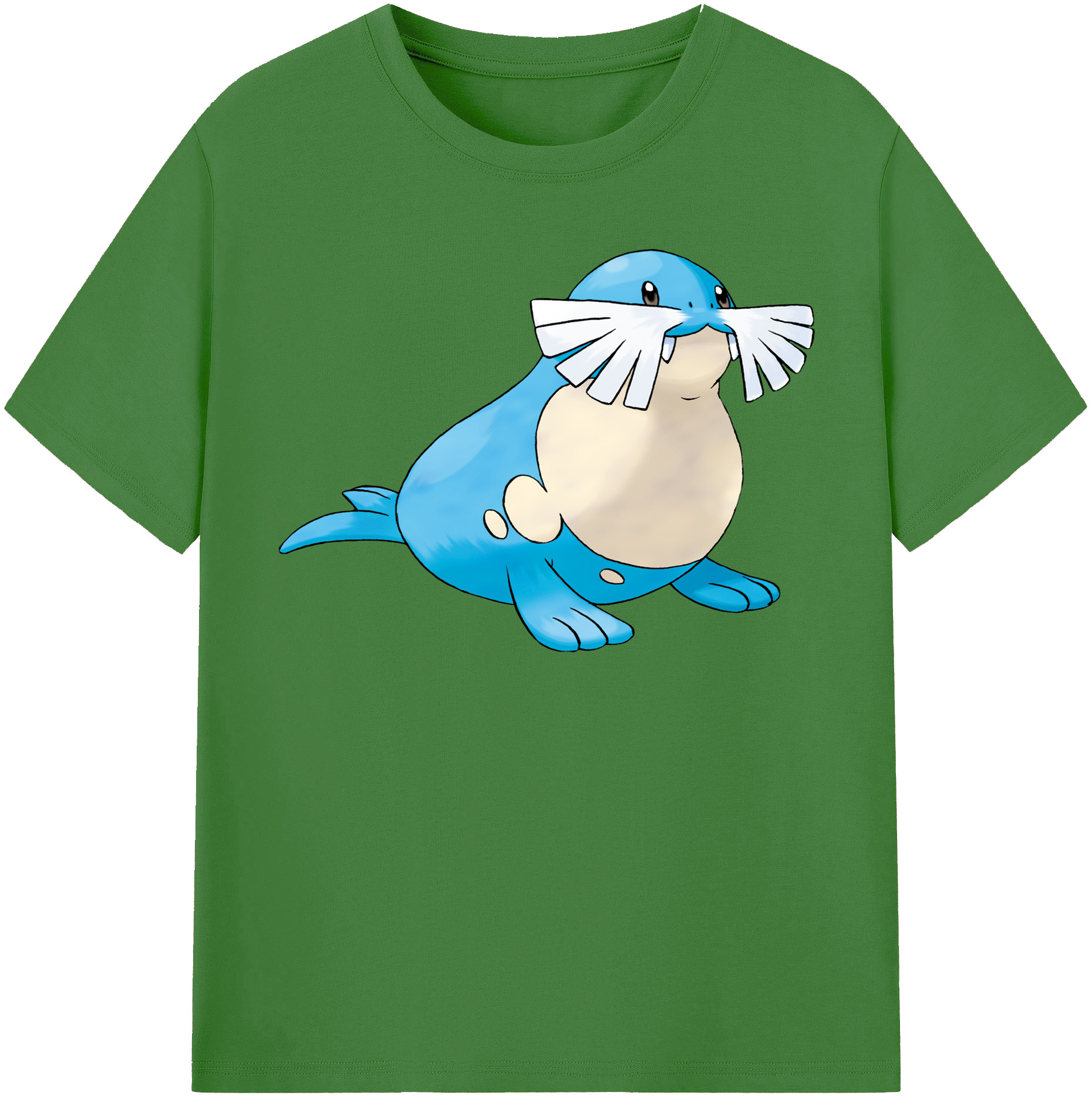 （画像用） ポケットモンスター Pokémon レディースカジュアルプリントTシャツ（綿100％）